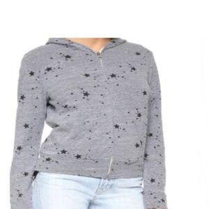 Monrow star ⭐️ hoodie size 14